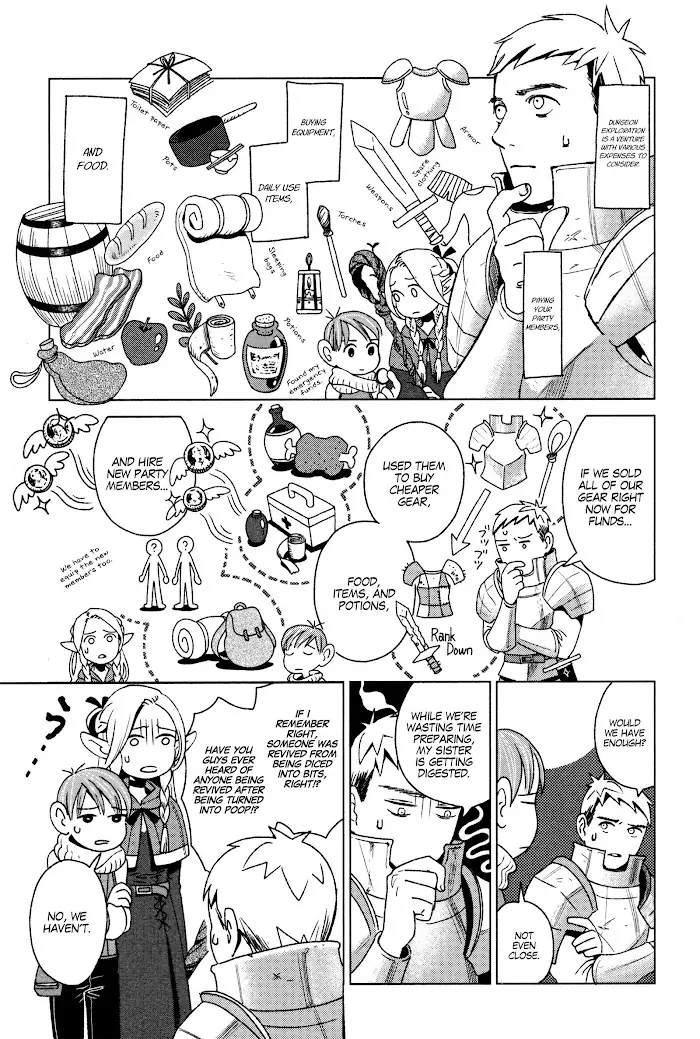 Delicious in Dungeon Chapter 1 image 13_optimized